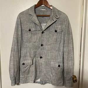 CIRCOLO 1901 ITALIAN MENS LIGHTWEIGHT SHIRT JACKET SIZE ITALY SIZE 50